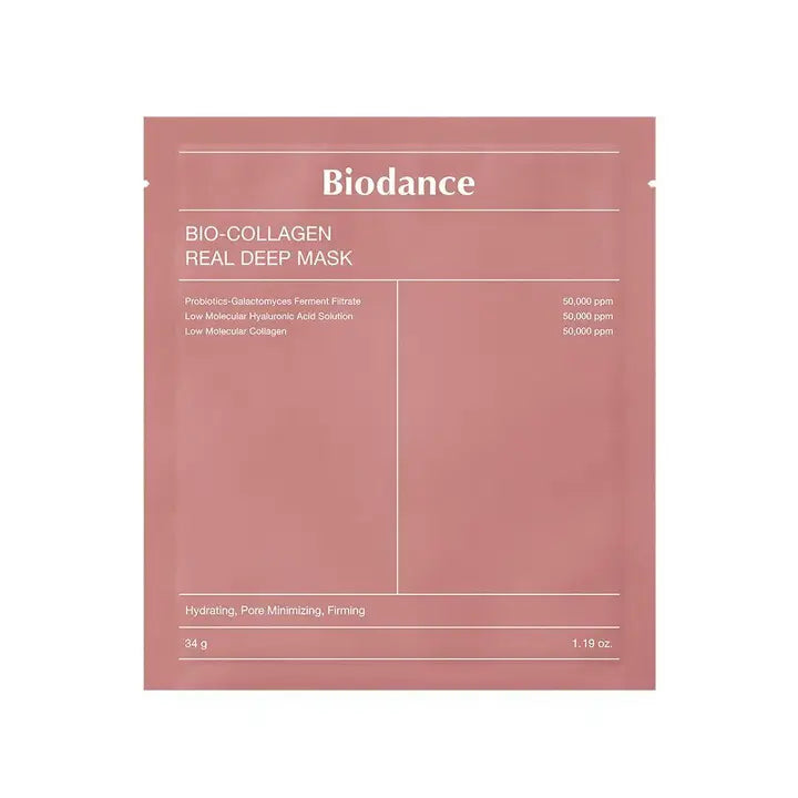 Biodance Bio Collagen Real Deep Sheet Mask - Individual